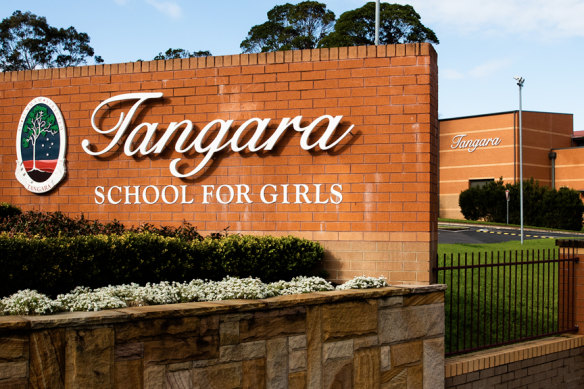 The Tangara School for Girls will move all secondary classes online this week after a third of staff contracted COVID-19.
