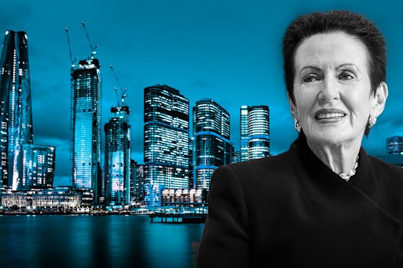 Clover Moore is lord mayor of Sydney.
