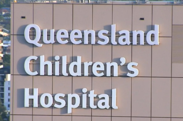 A 23-month-old died of COVID at the Queensland Children’s Hospital on the weekend.