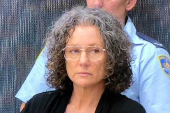 Kathleen Folbigg during the 2019 judicial inquiry into the case.