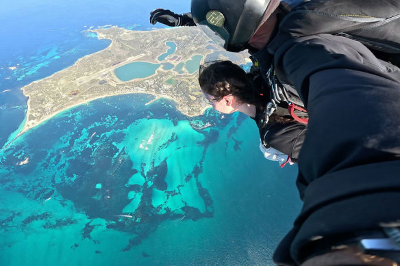 Geronimo Rottnest Skydive participated in a world record attempt for the most skydives in a single day for World Skydiving Day on July 13.
