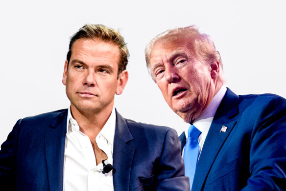 One of Lachlan Murdoch’s biggest challenges will be how to handle Donald Trump in an election year.