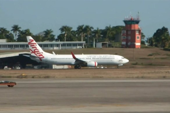 Members of a Virgin Australia crew have allegedly been assaulted at Nadi, Fiji.