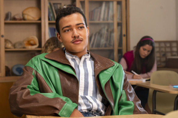 Bradley Constant as the teenage delinquent Dwayne.