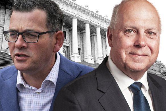 Premier Daniel Andrews and Treasurer Tim Pallas have vowed to deliver the "biggest and most significant" budget in the state's history. 