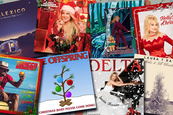 You can't stop Christmas - or the Christmas album