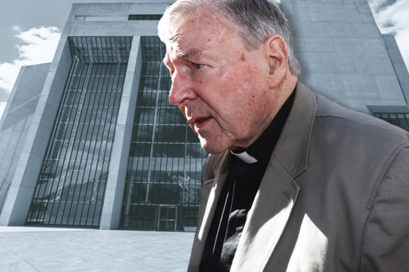 George Pell's appeal has reached the High Court. 
