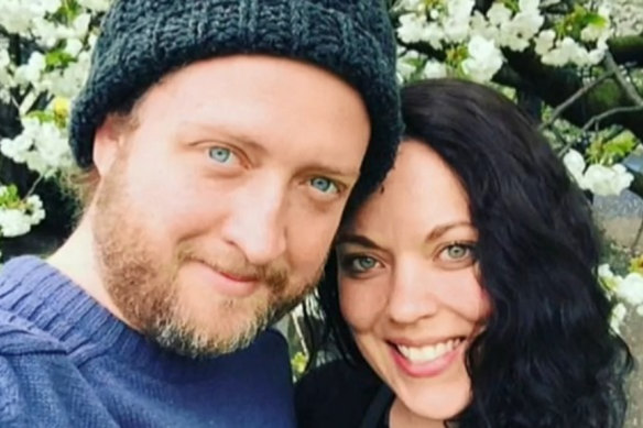 Roderick Deakin-White, left, is accused of murdering Amy Parsons, right.