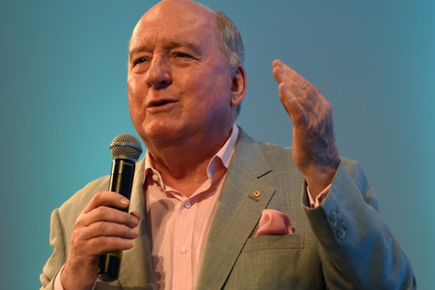 Alan Jones. (AAP)