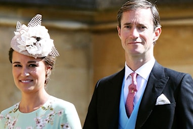 Pippa Middleton and her husband James Matthews