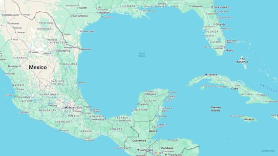 Alternative reality: Google Maps users in the US are set to see the name “Gulf of America” on their screens after Donald Trump’s order.