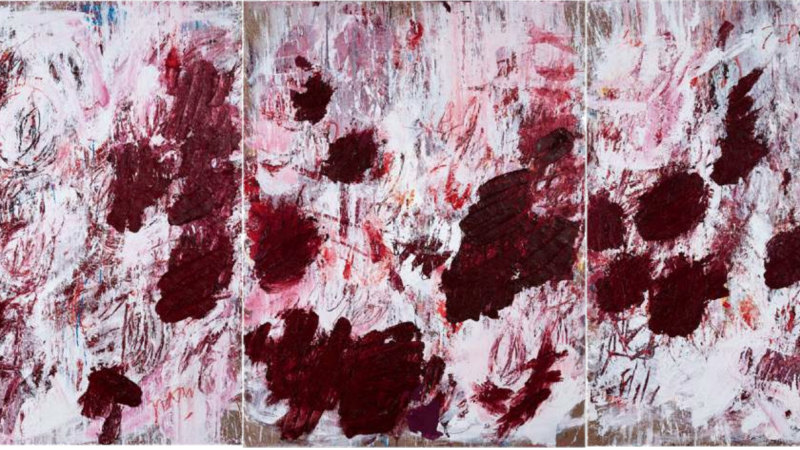Aida Tomescu S Paintings Are Tortured And Thrilling