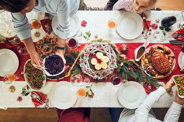 Christmas lunch