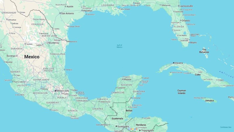 Google Maps to rename Gulf of Mexico to Gulf of America after Trump order