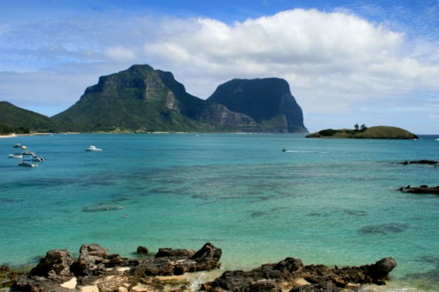 Lord Howe Island allows just 400 guests at a time.