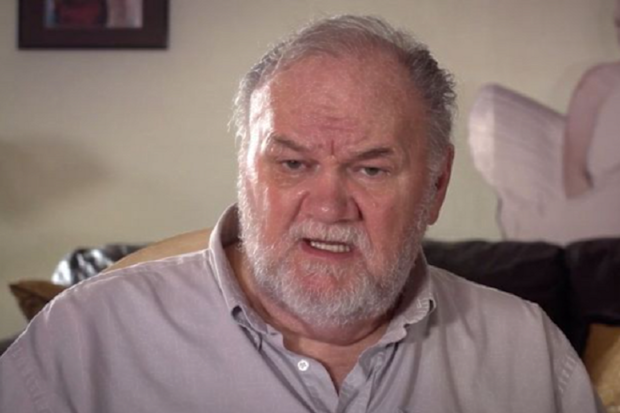 Thomas Markle 60 Minutes