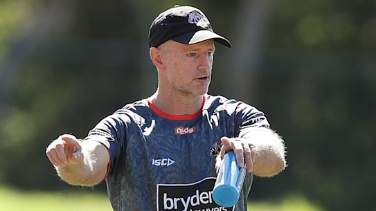 Tigers coach Michael Maguire.