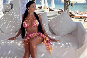 Mel Ter Wisscha says she has been separated from Buddle since last year.