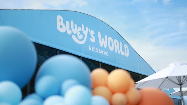 Run amok in the Heeler home at Bluey’s World.