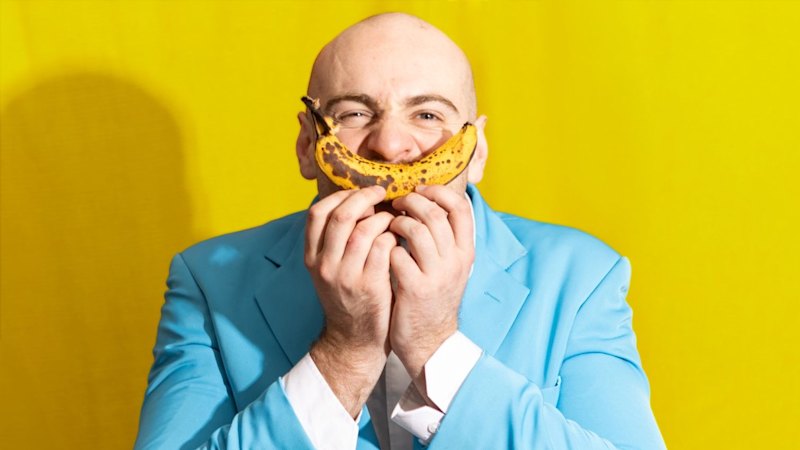 One of these shows is a man singing the same song over and over again. You need to see it