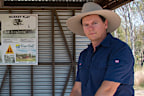 Hansen was a well-known dairy farmer in Boompa.