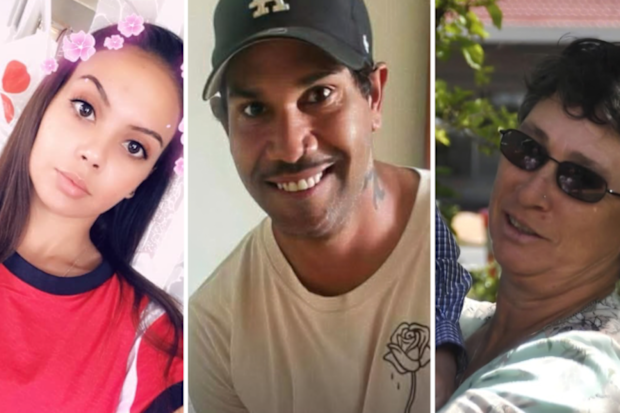Sophie Quinn, her aunty Nerida Quinn and her friend John Harris were killed at Lake Cargelligo in the NSW Central West on January 22.