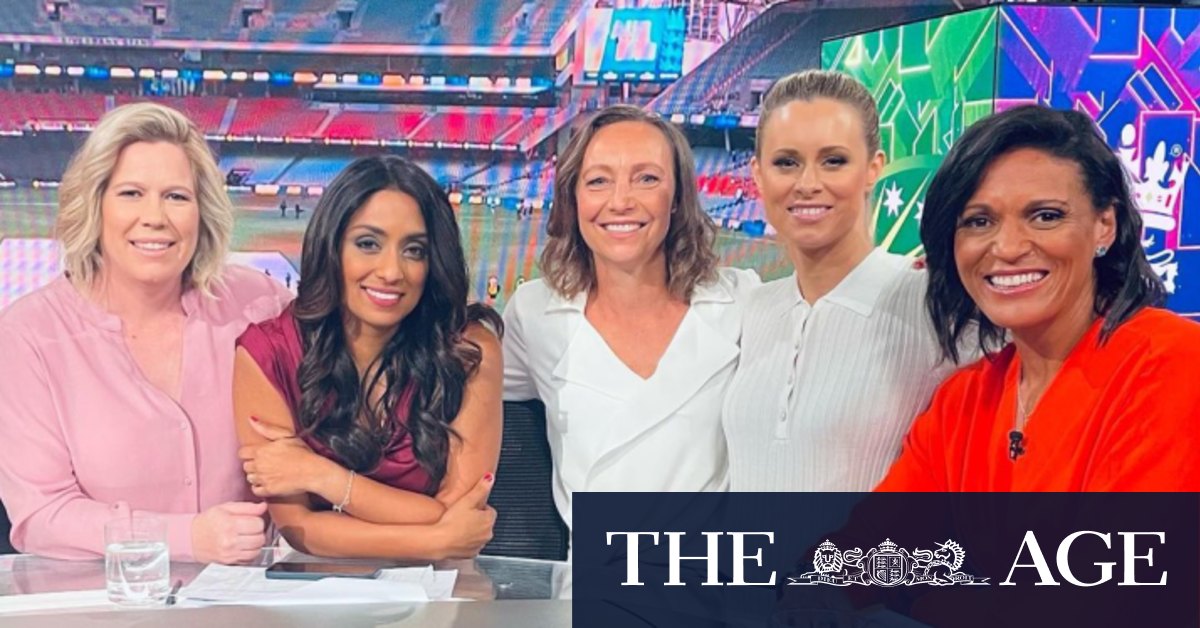 Fox Sports leaked audio: Presenter Megan Barnard 'overwhelmed ...