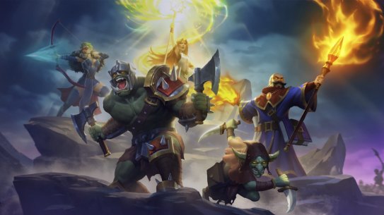 Guild of Guardians is a team-based roleplaying game where the treasures are NFTs.