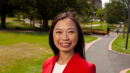 Jennifer Yang was Labor's candidate for Chisholm last year, losing to Gladys Liu.