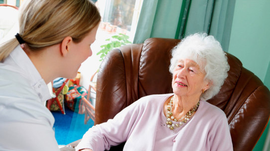 Aged care residents could be expected to pay more for their everyday expenses under a new model.