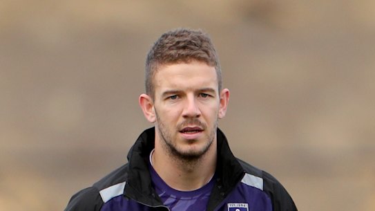 Sam Switkowski has been tested for coronavirus and is awaiting the results.