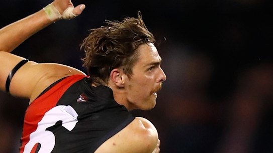 Joe Daniher will line up for the Bombers for an eighth AFL season in 2020.