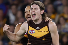 Will Day is one of the Hawks who have benefited from the Jaeger O’Meara and Tom Mitchell trades.