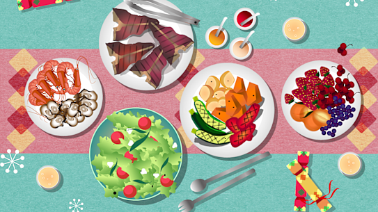 A few foods might be in lower supply than usual this Christmas.