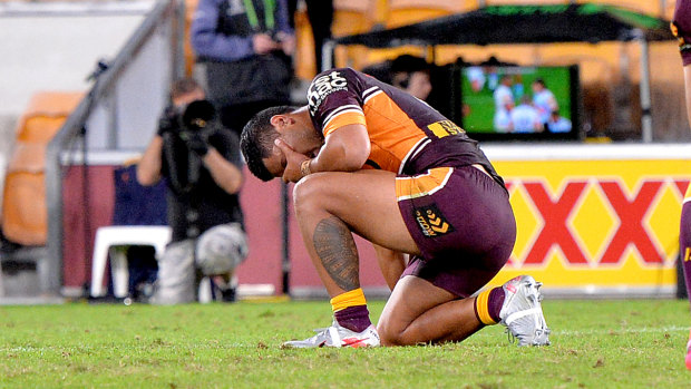 Anthony Milford has had a tough time of it in Brisbane in recent years.