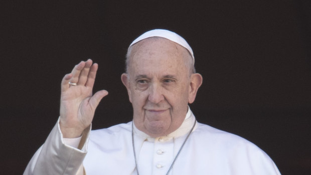 Pope Francis has moved to assure regulators.