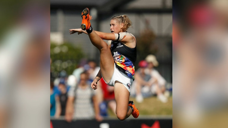 Tayla Harris Photo Social Media Abuse The Tip Of The Iceberg