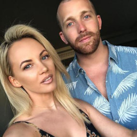 Samantha and fiance Pat have been engaged for over a year.