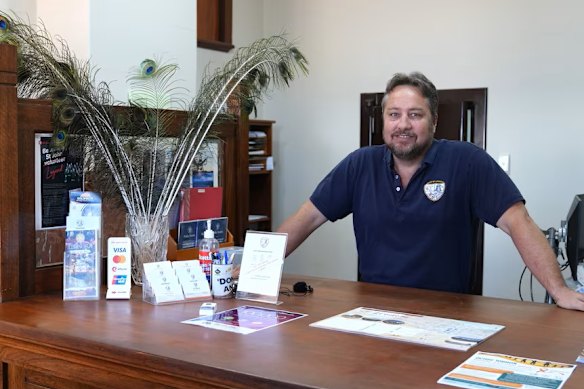 Shire of Leonora chief executive Ty Matson.