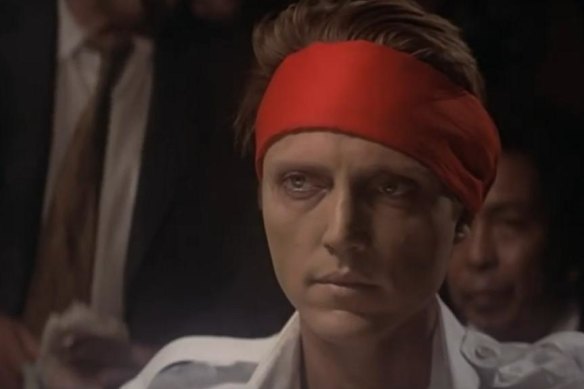 Walken won the best supporting actor Oscar in 1979 for his role as Nick in Michael Cimino’s Vietnam War film <i>The Deer Hunter.