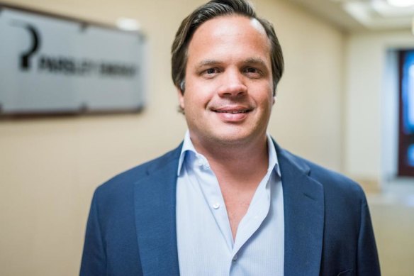Texas oil and gas executive Bryan Sheffield sold his business Parsley Energy to his father’s company Pioneer Natural Resources in 2020 for $US4.5 billion. 