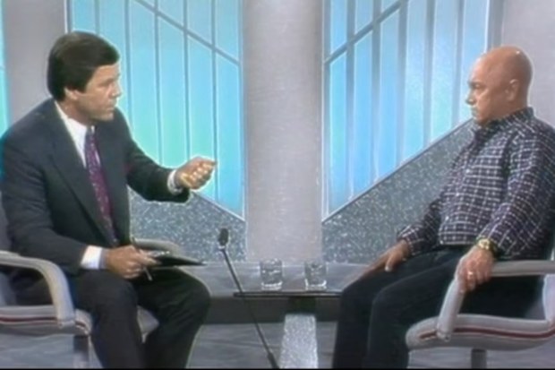 Ray Martin and Angry Anderson on The Midday Show