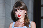In April, Swift was out and about in New York... wearing all the colours from the Toy Story logo.