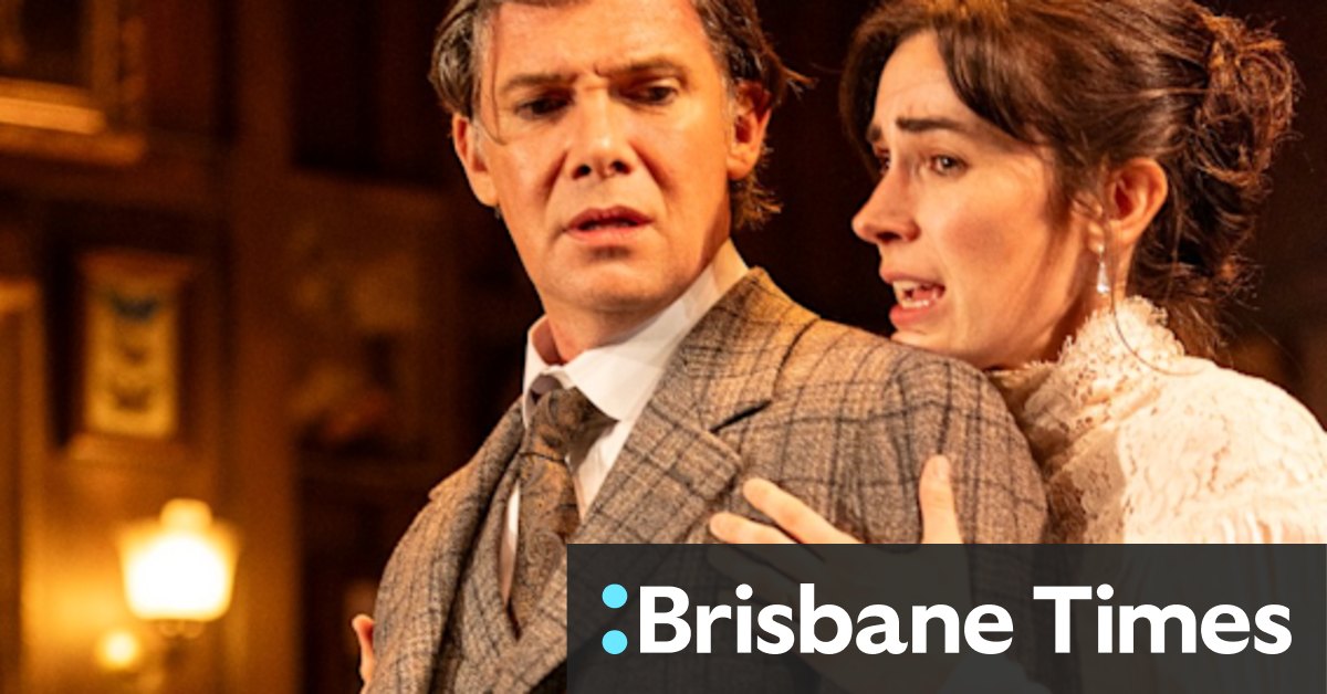 Melbourne theatre: Like a tennis match, Gaslight divides the audience. Expect hissing - Vimarsana News