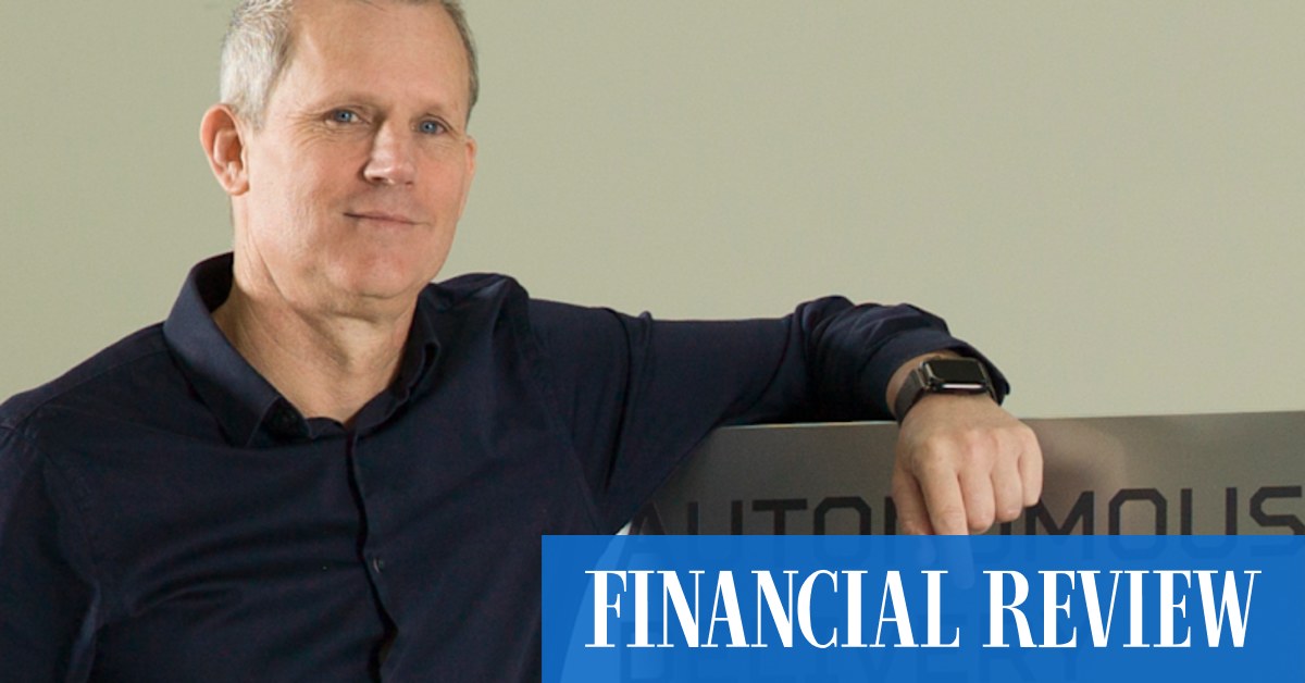 afr.com - Sam Irvine - NRF invests $30m in Melbourne autonomous vehicle manufacturer