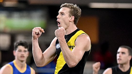 Refreshed and ready to go: Tom Lynch. 