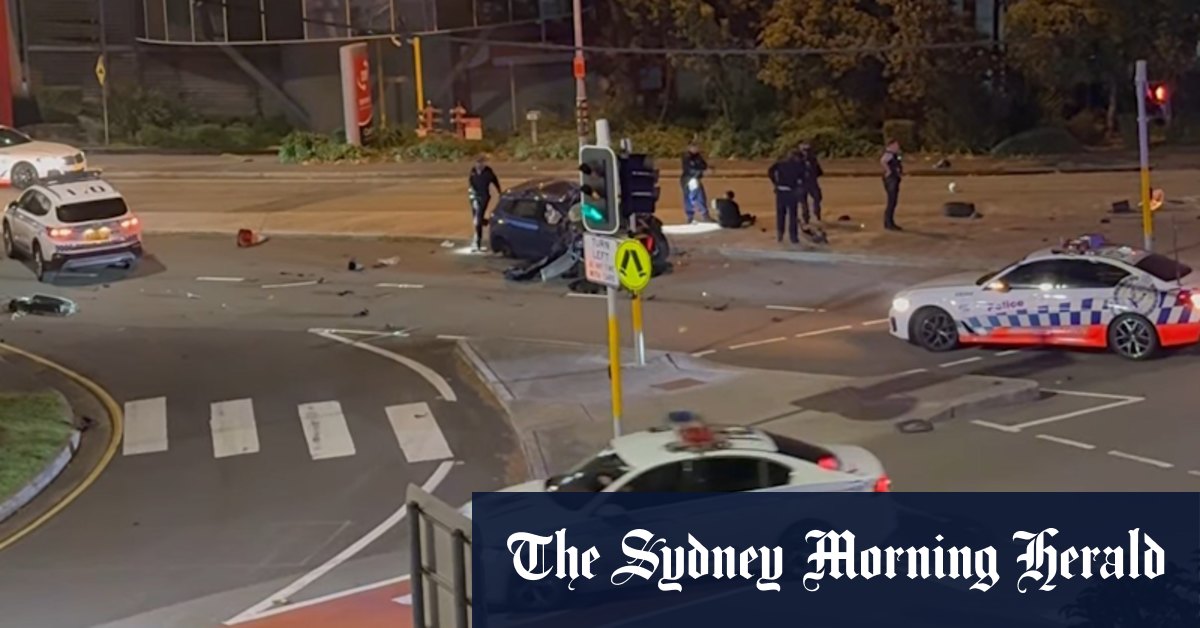 Teens’ inner west joyride ends in crash, Porsche lands on bed