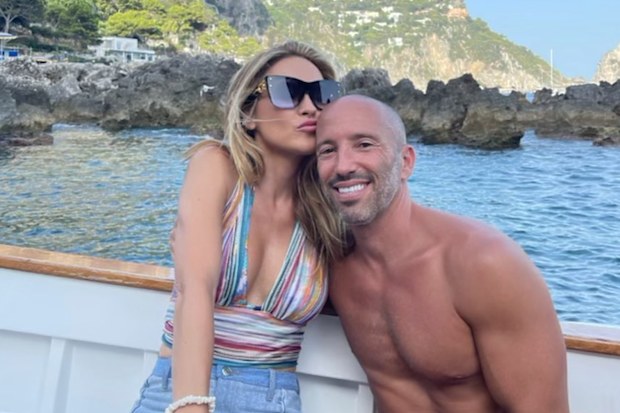 Chrishell Stause debuts relationship with Jason Oppenheim.