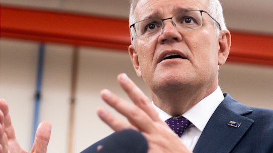 Michael Towke (inset) accused Scott Morrison of “racial vilification” in a Liberal Party ballot more than a decade ago.