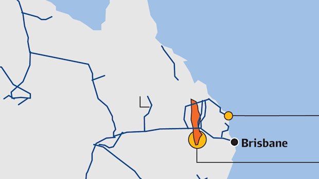 The Taroom Trough lies close to existing energy infrastructure.
